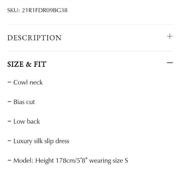 Lounge Cowl Neck Mini Silk Slip Dress (Beige) - Silk Maison - Picture 8 of 15